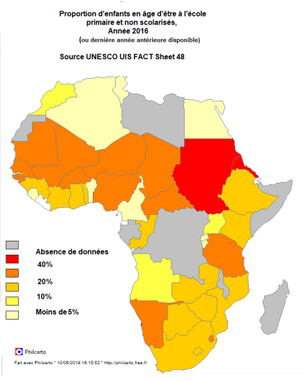 WD1261AFRIQUENONSCOLPRIMAIRE
